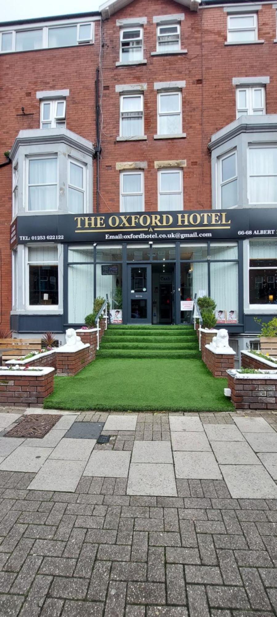 The Oxford Hotel Blackpool Exterior foto