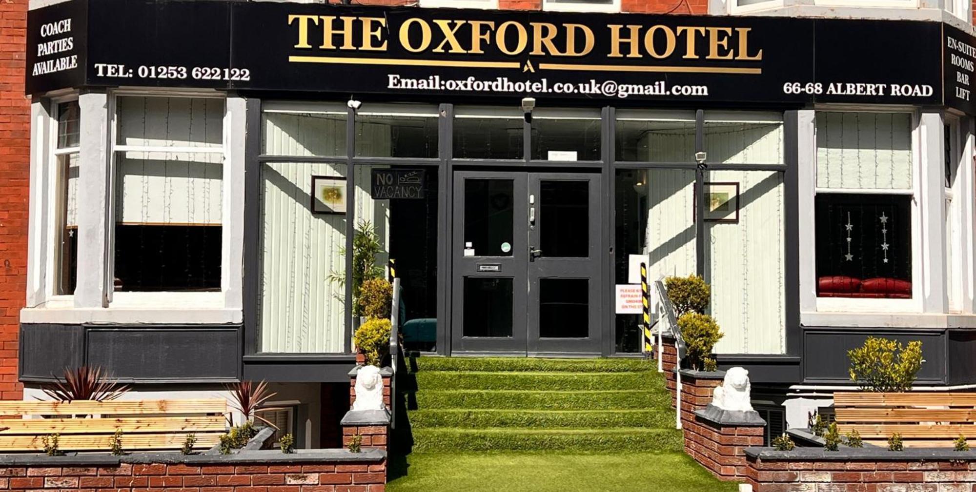 The Oxford Hotel Blackpool Exterior foto